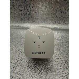 NETGEAR AC1200 WiFi Range Extender Model EX5000 Plug-in Repeater